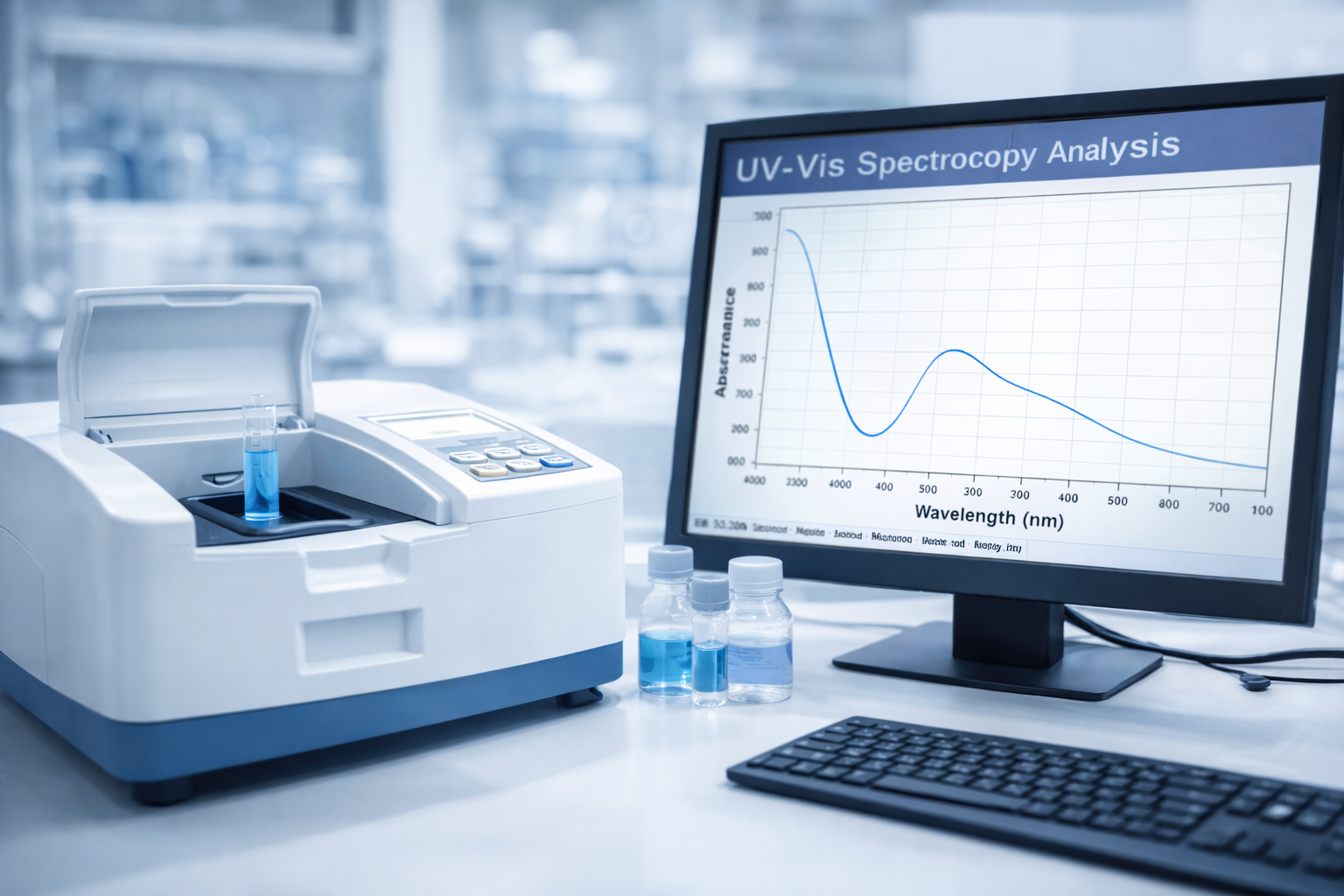 UV-Vis Spectroscopy Analysis