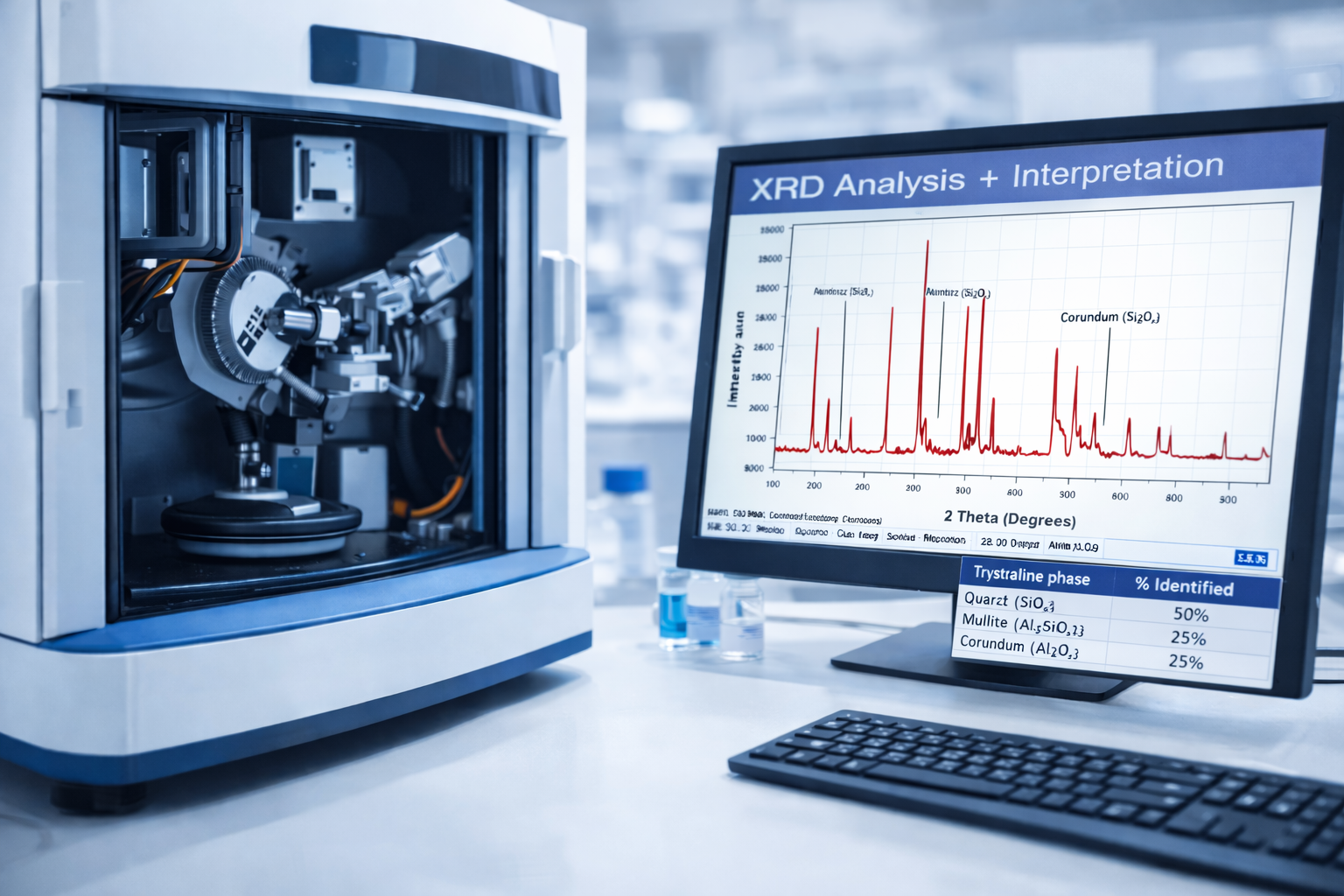 XRD Analysis + Interpretation